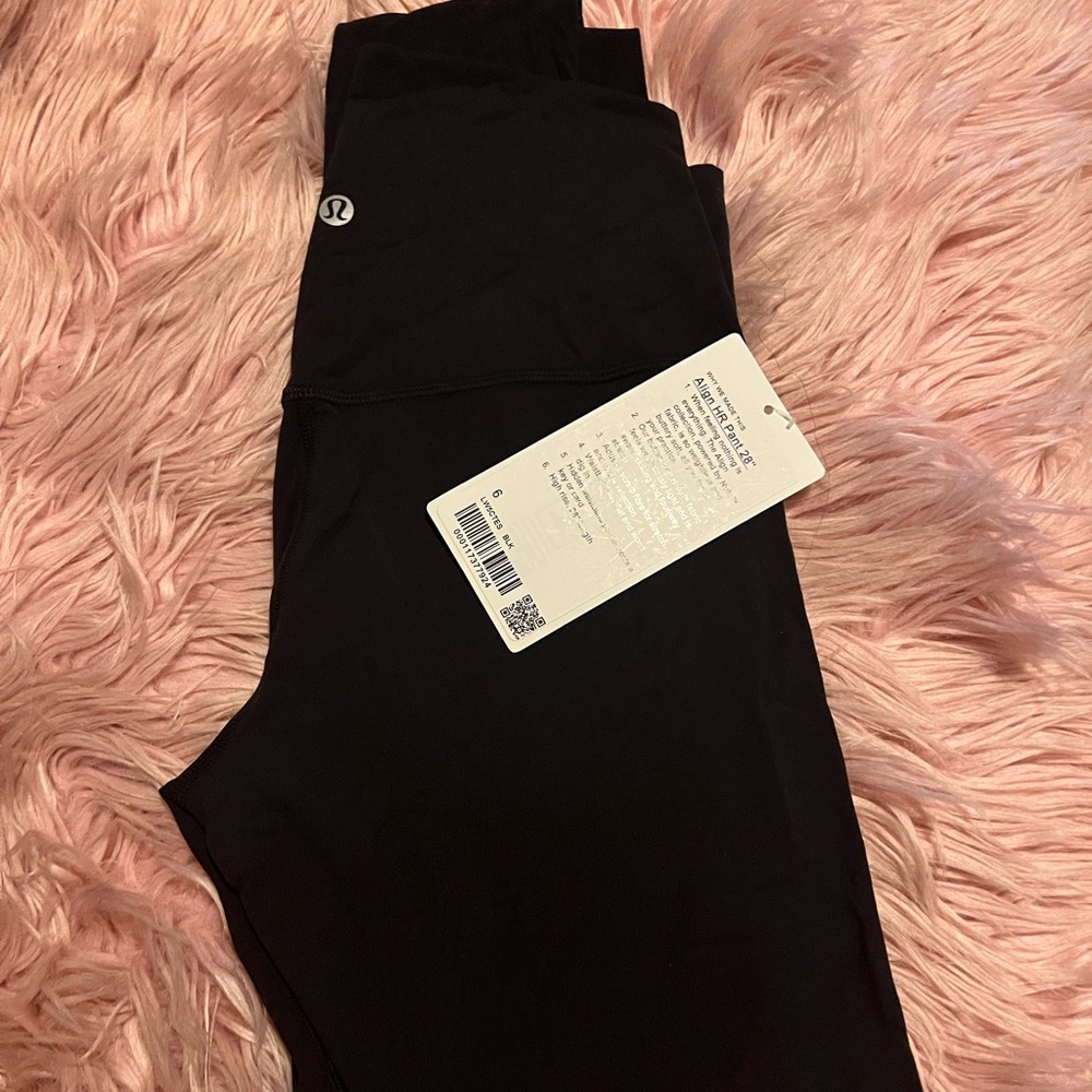 Lululemon Align HR Pant 28”